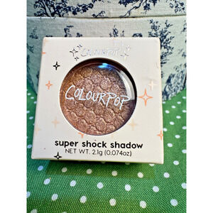 NIB ColourPop Amaze Super Shock Shadow Ultra-Glitter FULL Size Eyeshadow 23K2